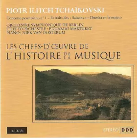 Couverture du produit · Concerto Pour Piano N°1 - Extraits Des "Saisons" - Dumka En La Majeur