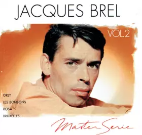 Couverture du produit · Jacques Brel Vol. 2