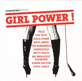 Couverture du produit · Les Inrockuptibles Présentent Girl Power !