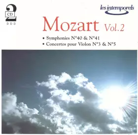 Couverture du produit · Mozart Vol.2