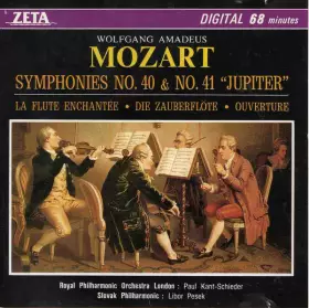 Couverture du produit · Symphonies No. 40 & No. 41 “Jupiter”