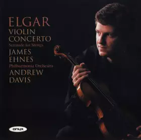 Couverture du produit · Violin Concerto • Serenade For Strings