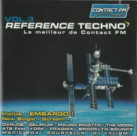 Couverture du produit · Reference Techno Vol.3