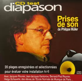 Couverture du produit · Les Diapason D'Or - Prises de son de Philippe Müller - Supplément du No.36H