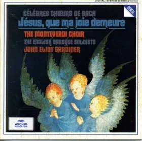 Couverture du produit · Célèbres Choeurs De Bach (Jésus, Que Ma Joie Demeure)