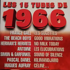 Couverture du produit · Les 15 Tubes De 1966