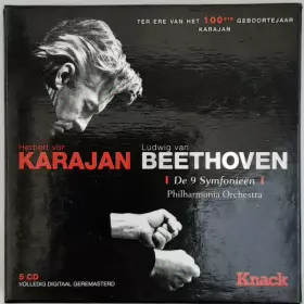 Couverture du produit · De 9 Symfonieën - Ter Ere Van Het 100ste Geboortejaar Karajan