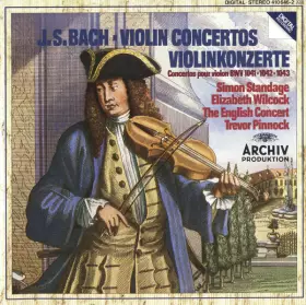 Couverture du produit · Violinkonzerte  Concertos Pour Violon BWV 1041 - 1042 - 1043
