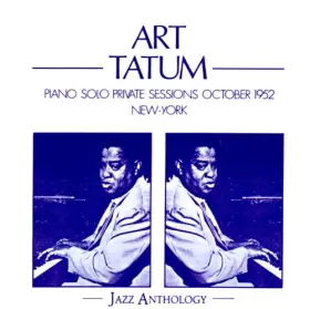 Couverture du produit · Piano Solo Private Sessions October 1952 New-York