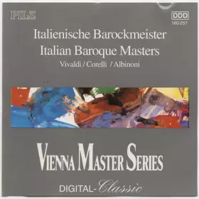 Couverture du produit · Italienische Barockmeister, Italian Baroque Masters: Vivaldi / Corelli / Albinoni