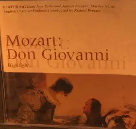 Couverture du produit · Mozart - Don Giovanni (Highlights, In Italian)