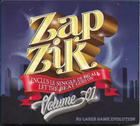 Couverture du produit · Zap Zik - Volume 01