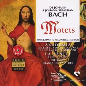 Couverture du produit · Motets De Johann À Johann Sebastian Bach