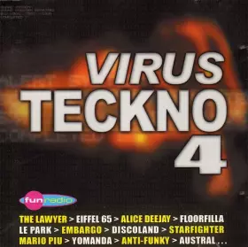 Couverture du produit · Virus Teckno 4