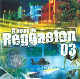 Couverture du produit · El Disco De Reggaeton 03