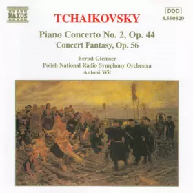 Couverture du produit · Piano Concerto No. 2, Op. 44 / Concert Fantasy, Op. 56