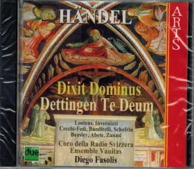 Couverture du produit · Dixit Dominus / Dettingen Te Deum