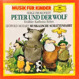 Couverture du produit · Peter Und Der Wolf / Musikalische Schlittenfahrt