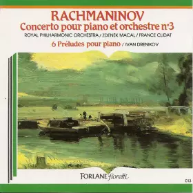Couverture du produit · Concerto Pour Piano Et Orchestre No.3 / 6 Préludes Pour Piano
