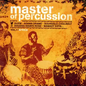 Couverture du produit · Master Of Percussion Vol.1 Africa