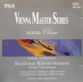 Couverture du produit · Berühmte Klavier-Sonaten  Famous Piano Sonatas