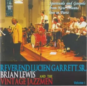 Couverture du produit · Spirituals And Gospels From New Orleans Live In Paris, Volume 1