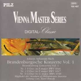 Couverture du produit · Brandenburgische Konzerte Vol. 1