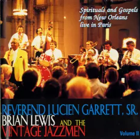 Couverture du produit · Spirituals And Gospels From New Orleans Live In Paris Volume II