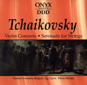 Couverture du produit · Violin Concerto · Serenade For Strings