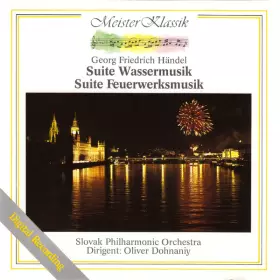 Couverture du produit · Suite Wassermusik / Suite Feuerwerksmusik