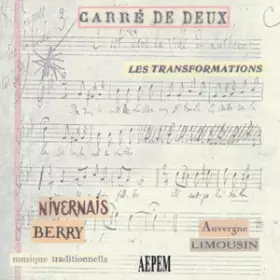 Couverture du produit · Les Transformations