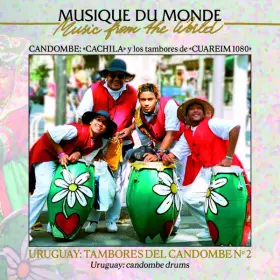Couverture du produit · Uruguay: Tambores Del Candombe N°2