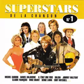 Couverture du produit · Superstars De La Chanson N°1
