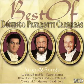 Couverture du produit · Best Of Domingo Pavarotti Carreras (Arien & Songs)