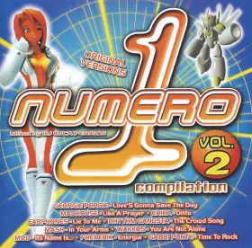 Couverture du produit · Numero 1 Compilation Vol. 2