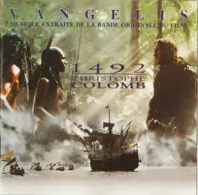 Couverture du produit · 1492 - Christophe Colomb (Musique Extraite De La Bande Originale Du Film)