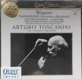 Couverture du produit · Tannhäuser • Götterdämmerung • Lohengrin (Excerpts)