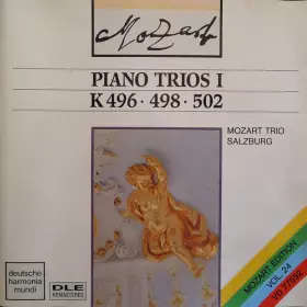 Couverture du produit · Piano Trios I (K496 • 498 • 502)