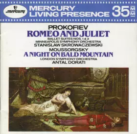 Couverture du produit · Romeo And Juliet, Ballet Suites Nos. 1 & 2 / A Night On Bald Montain 