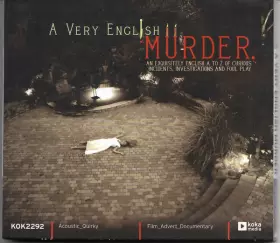 Couverture du produit · A Very English Murder