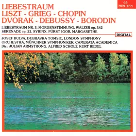 Couverture du produit · Liebestraum (Liebestraum Nr. 3 / Morgenstimmung / Walzer Op. 342 / Serenade Op. 22 / Syrinx / Fürst Igor / Margarethe)