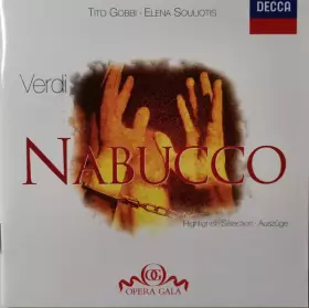 Couverture du produit · Verdi: Nabucco - Highlights