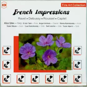 Couverture du produit · French Impressions - Ravel, Debussy, Roussel, Caplet
