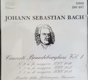 Couverture du produit · Concerti Brandeburghesi Vol. 1