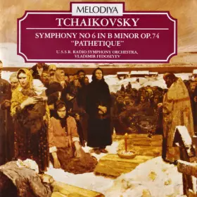 Couverture du produit · Symphony No.6 in B Minor Op.74 "Pathetique"