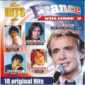 Couverture du produit · Les Hits De France Volume 2 - 18 Original Hits