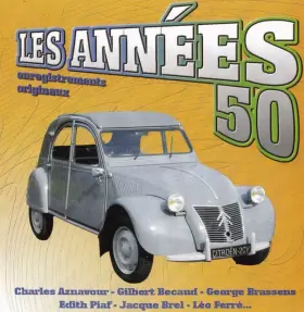 Couverture du produit · Les Années 50 Vol.3 - Enregistrements Originaux
