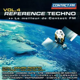 Couverture du produit · Reference Techno Vol.4