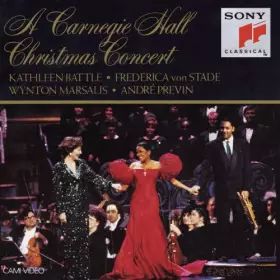 Couverture du produit · A Carnegie Hall Christmas Concert