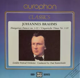 Couverture du produit · Hungarian Dances No.1 - 21 / Ungarische Tänze Nr. 1 - 21